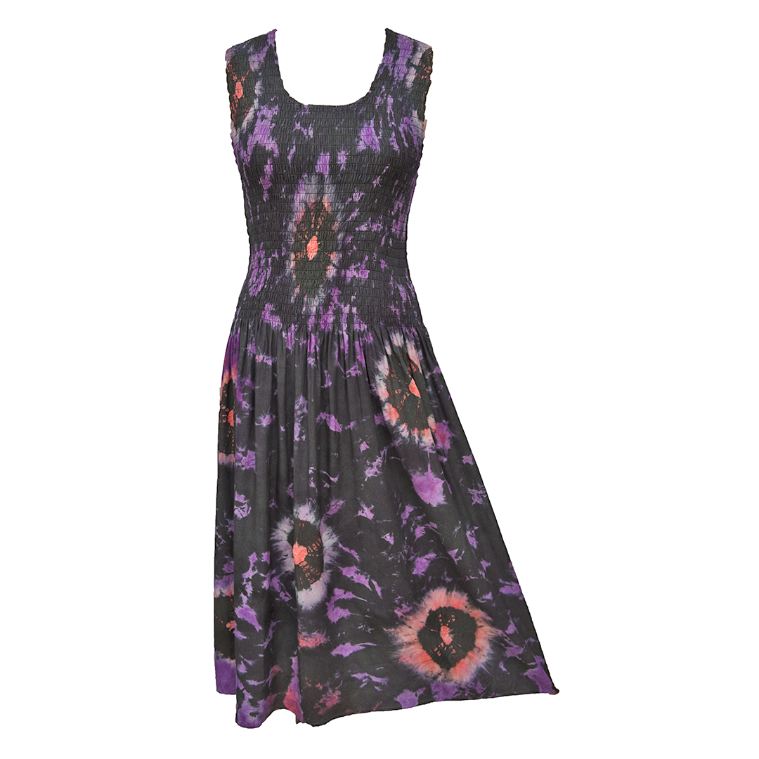 Tie Dye Dresses – The Global Mandala Clothing Co.