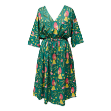 Load image into Gallery viewer, Green Sparrows Cotton Maxi Dress UK Size 18-32 M148