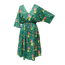 Load image into Gallery viewer, Green Sparrows Cotton Maxi Dress UK Size 18-32 M148