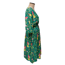 Load image into Gallery viewer, Green Sparrows Cotton Maxi Dress UK Size 18-32 M148