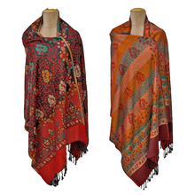 Load image into Gallery viewer, Reversible Shawl W25