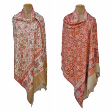 Load image into Gallery viewer, Reversible Shawl W27