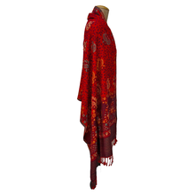 Load image into Gallery viewer, Reversible Shawl W15