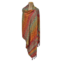 Load image into Gallery viewer, Reversible Shawl W30