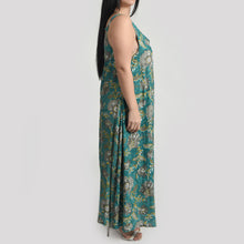 Load image into Gallery viewer, Turquoise Maxi Dress Size 14-30 SM10